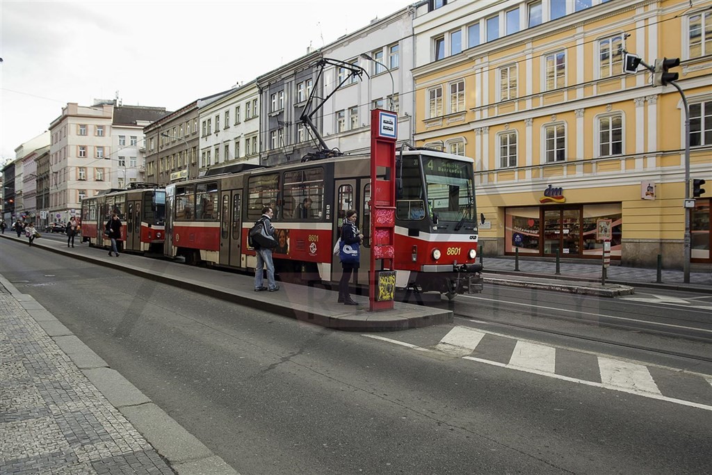 Pronájem zařízeného 3+kk, Praha 2 Vinohrady, Sázavská