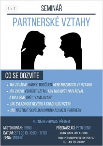 UŽ STOVKY LIDÍ ZACHRÁNILY SVŮJ PARTNERSKÝ VZTAH