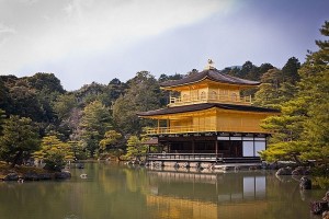 Zlatý pavilon Kinkaku-ji