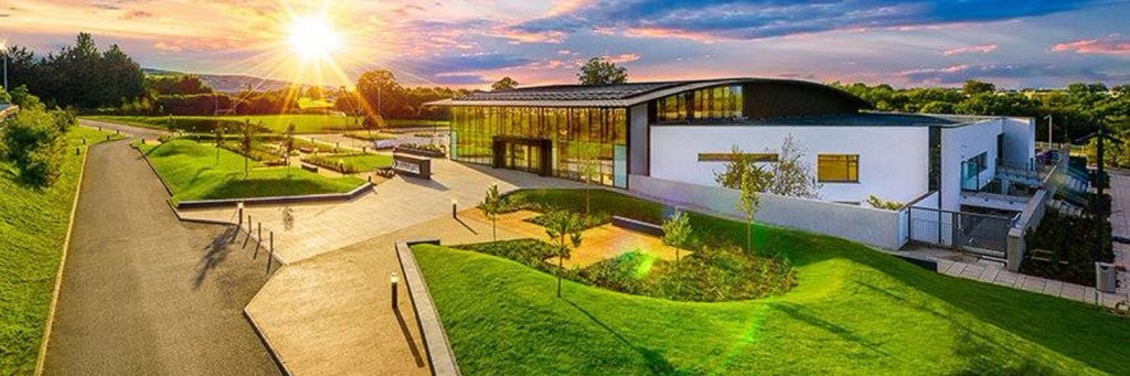 Budova komunitního centra a Scientologické církve Dublin, Irsko