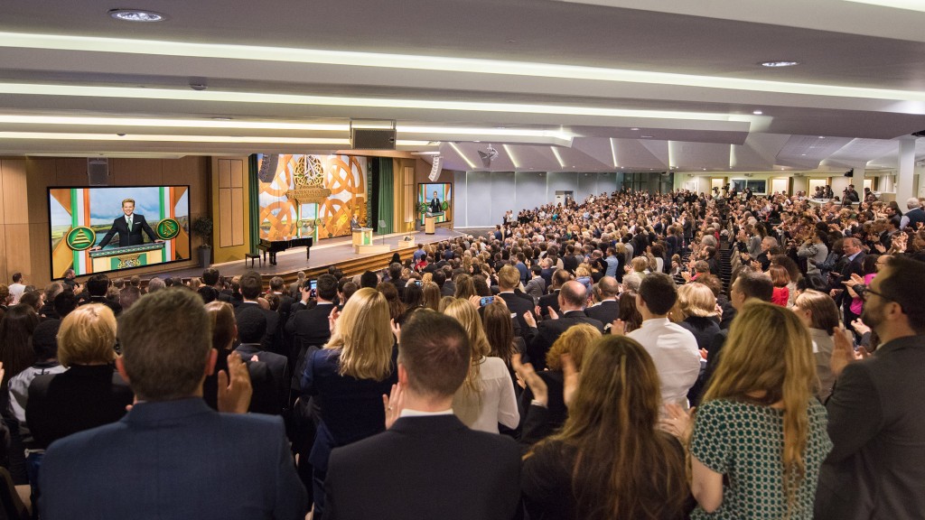 společenský sál Scientologické církve Dublin