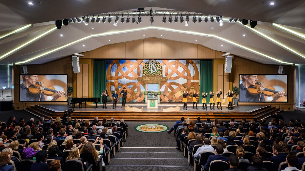 společenský sál Scientologické církve Dublin