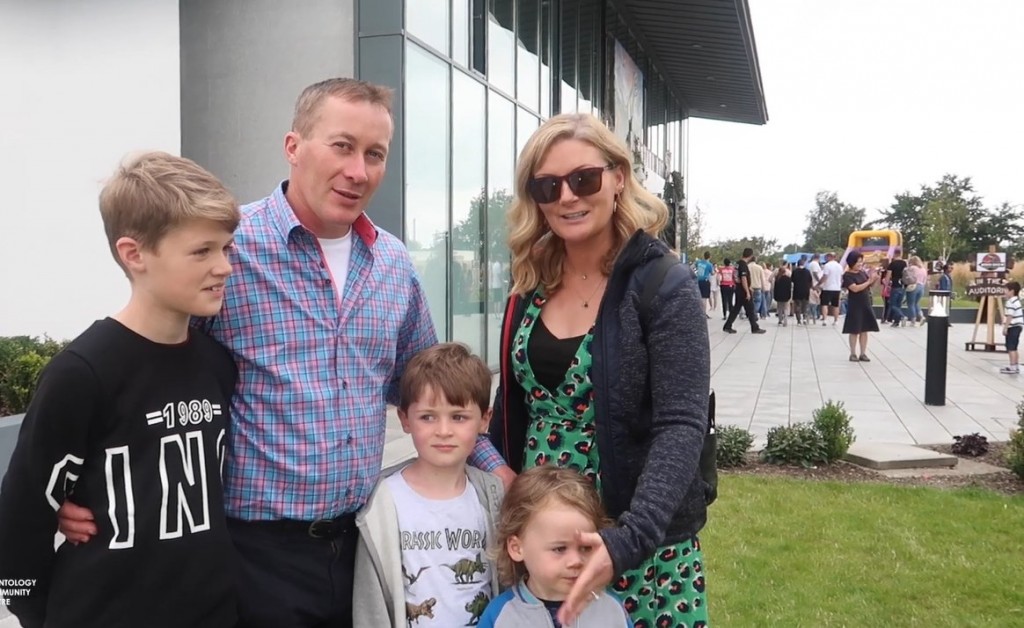 Dublin family day in Church of Scientology Dublin Ireland