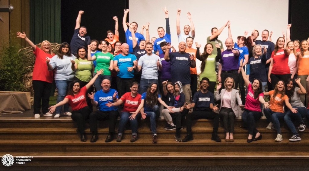 Scientology comunity centre Dublin Ireland