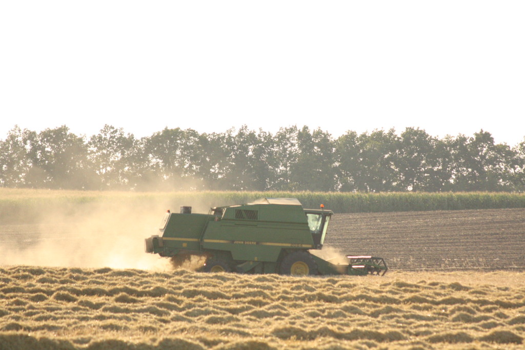 Systém sledovatelnosti obilí