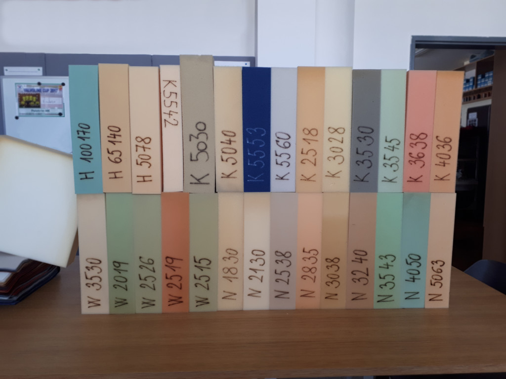 Typy pěnového molitanu – polyuretanu