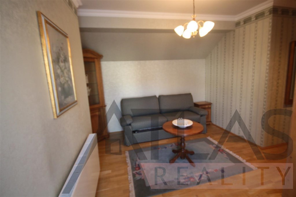 Pronájem bytu 3+kk, 112 m2 Praha 2 - Vinohrady, Lužická