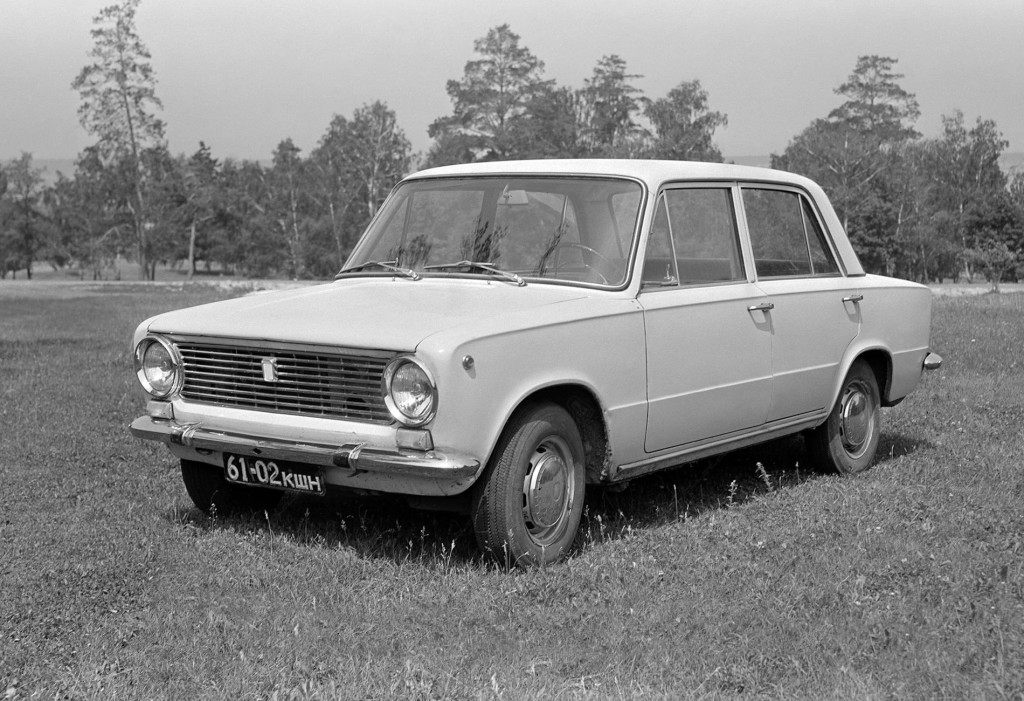 VAZ 2101 (neboli Žiguli či Lada 1200)