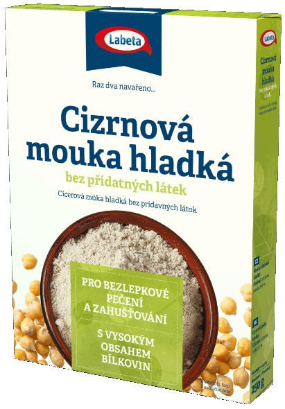 Labeta Cizrnová mouka hladká