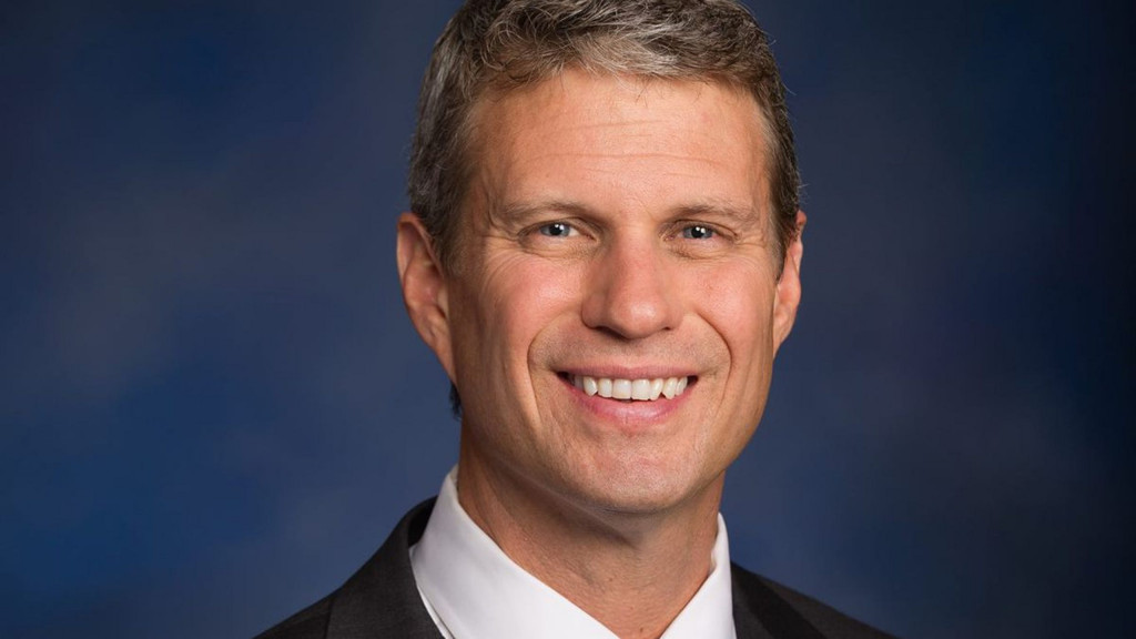 Americký kongresman Bill Huizenga,