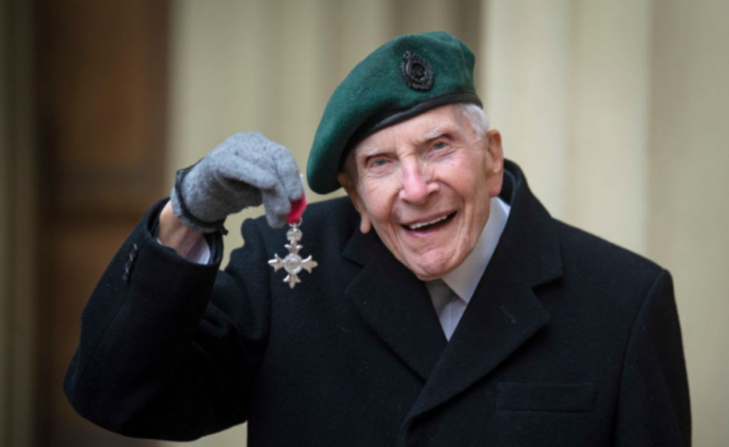 Veterán dne D Horace ‚Harry‘ Billinge