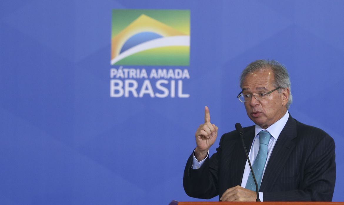 Brazilský ministr hospodářství Paulo Guedes