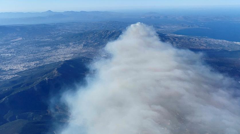 Řecko bojuje s divokými požáry