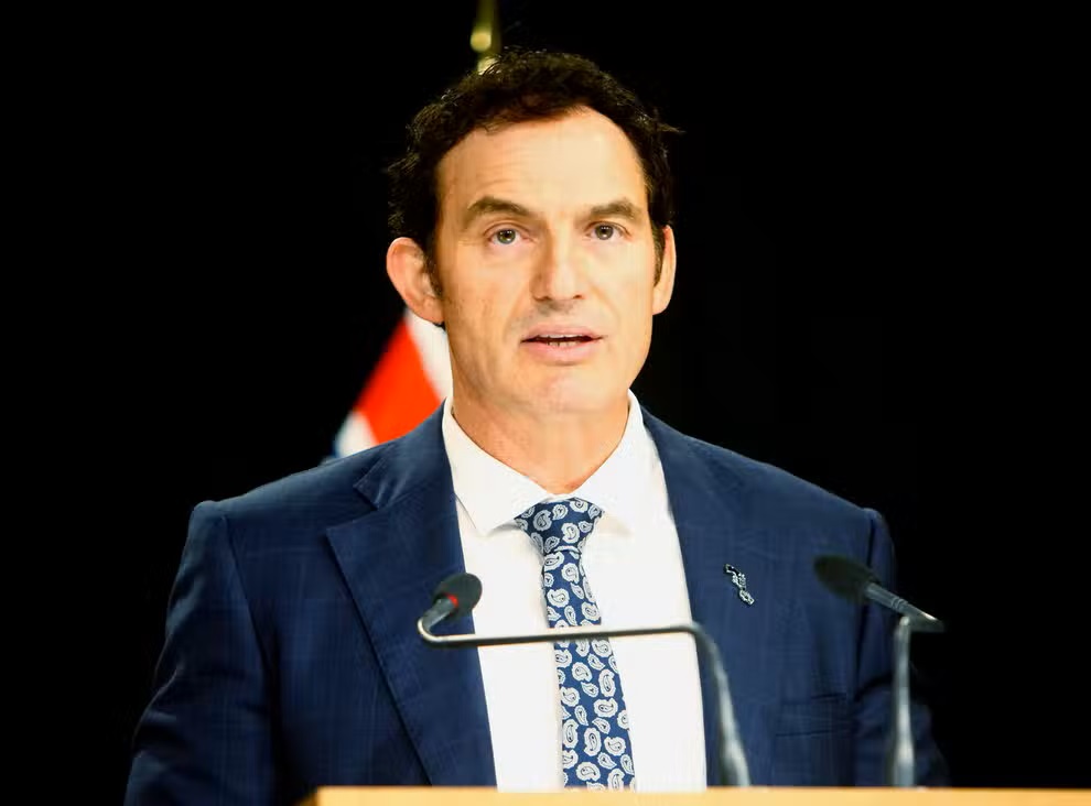 Novozélandský ministr pro hospodářský a regionální rozvoj Stuart Nash