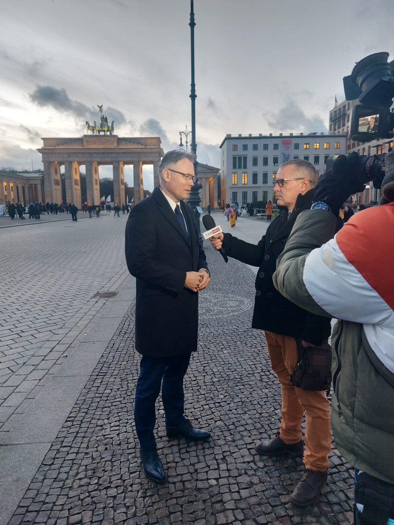 Arkadiusz Mularczyk v Berlíně