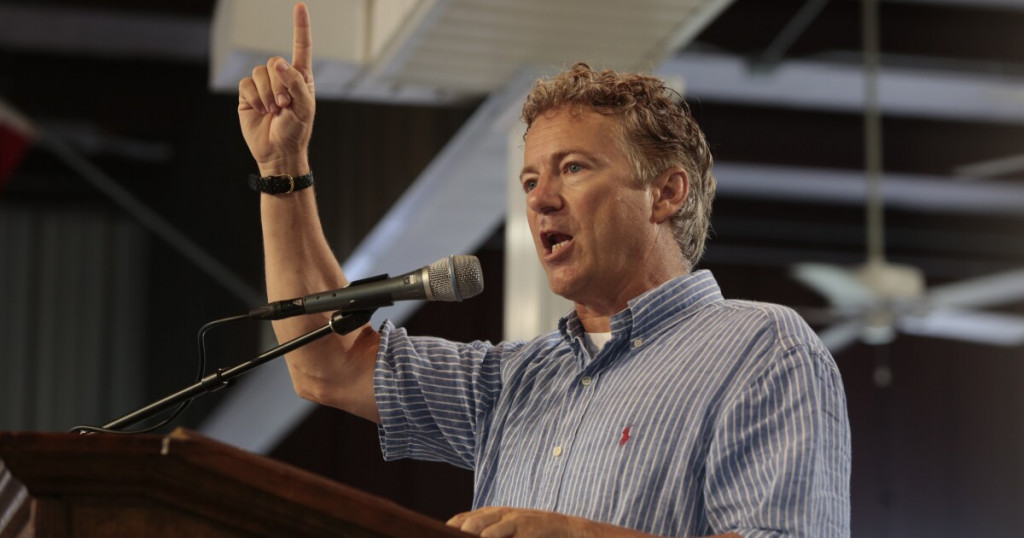 AMERICKÝ SENÁTOR RAND PAUL