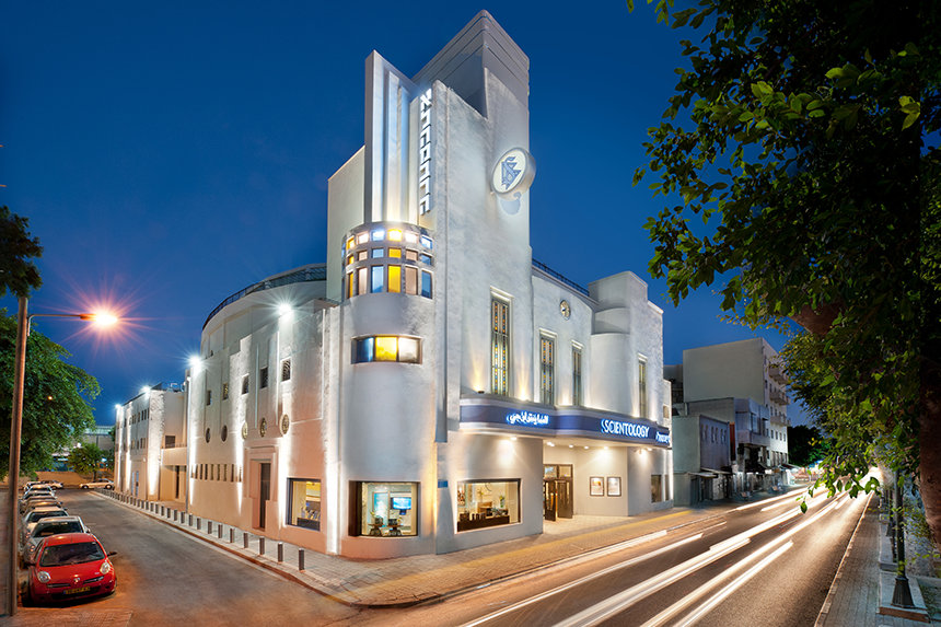 Scientologická církev Tel Aviv Israel