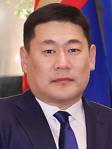 Mongolský premiér Luvsannamsrain Oyun-Erdene