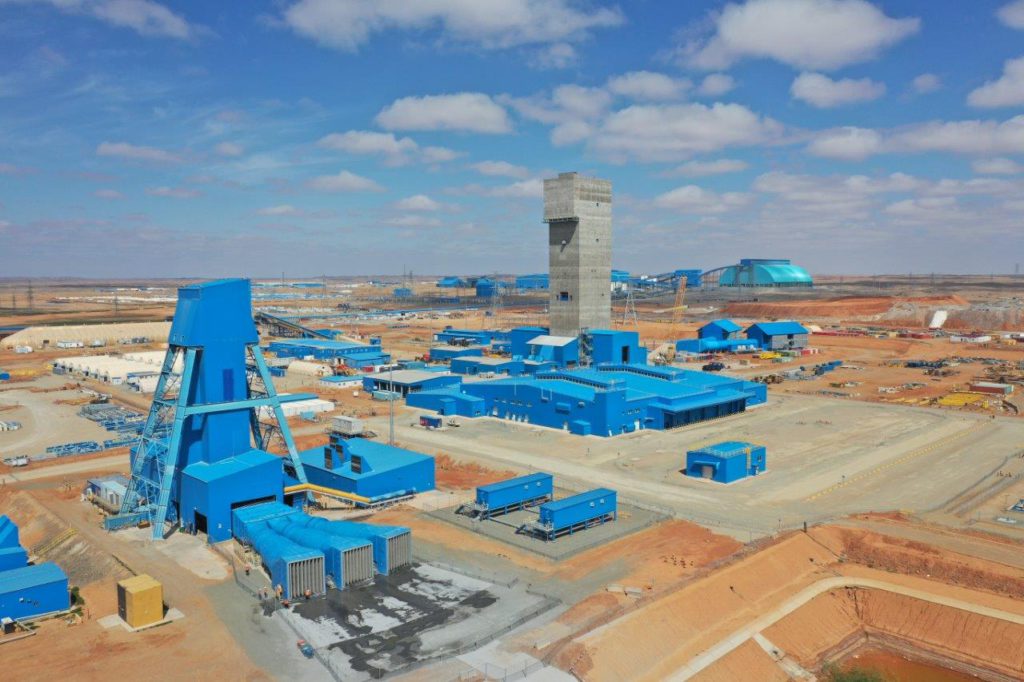 Oyu Tolgoi je největším projektem společnosti Rio Tinto pro těžbu mědi
