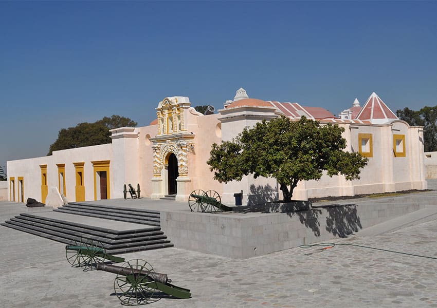 Pevnosti Loreto a Guadalupe byly přeměněny na muzea.