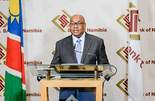 guvernér Bank of Namibia Johannes ǃGawaxab