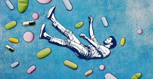 politici, kteří je selhávají farmaceutický průmysl kontrolovat a místo toho jsou velmi často jejich politické strany na výplatní, pardon, sponzorské pásce farmaceutických lobby