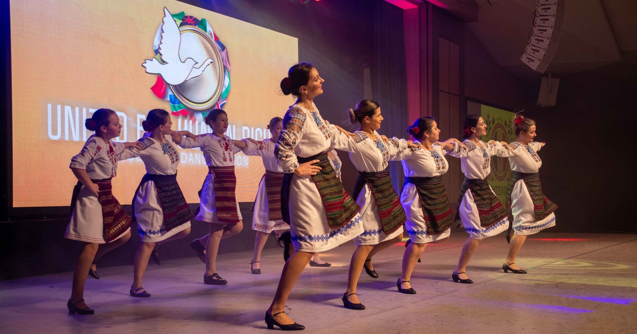 Šťastný Den lidských práv v Komunitním centru v Dublinu