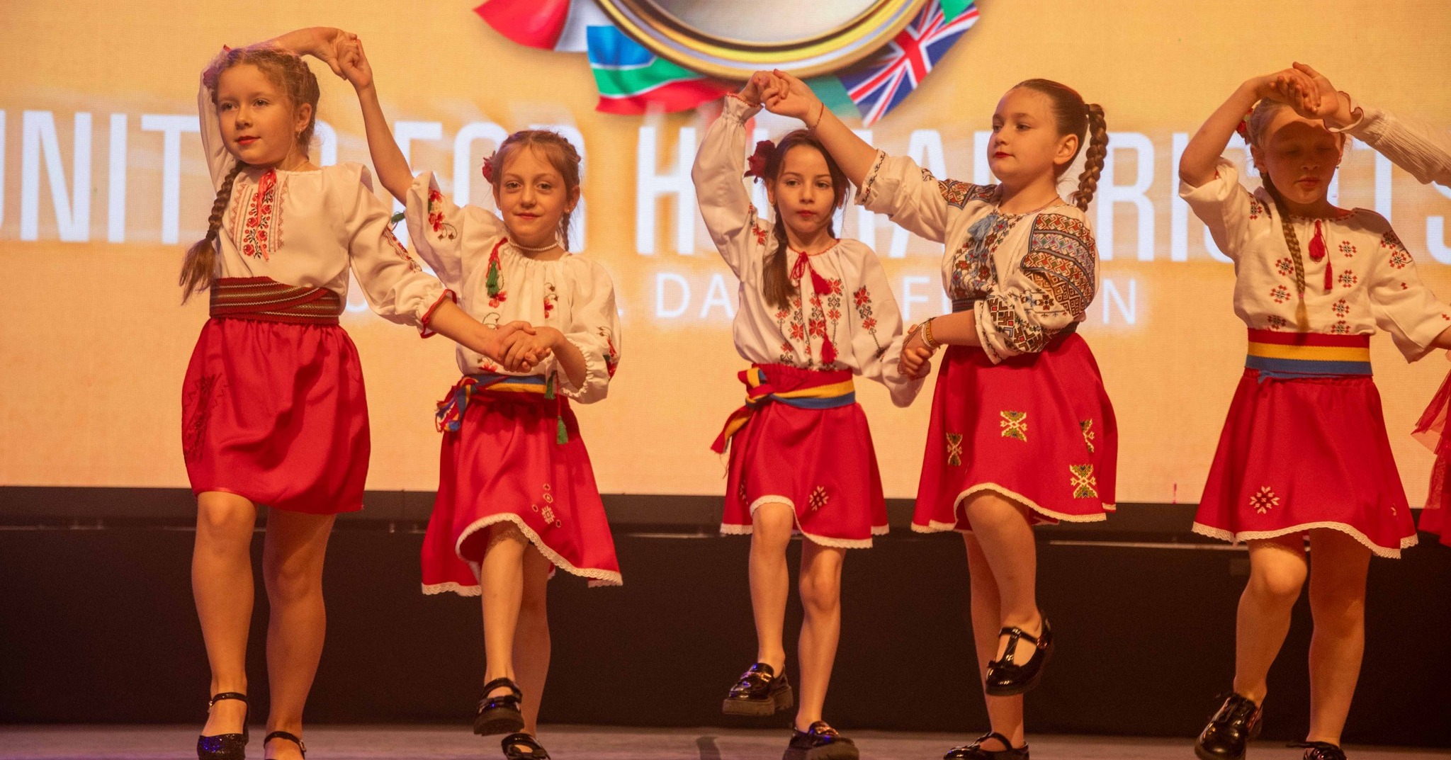 Šťastný Den lidských práv v Komunitním centru v Dublinu