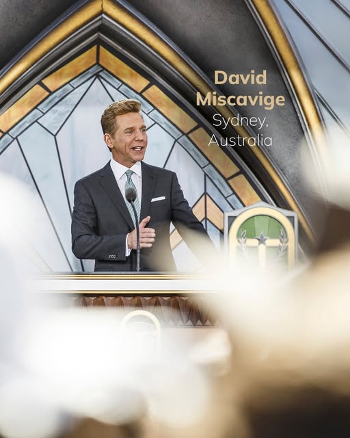 David Miscavige neochvějně pokračuje v šíření odkazu L. Rona Hubbarda