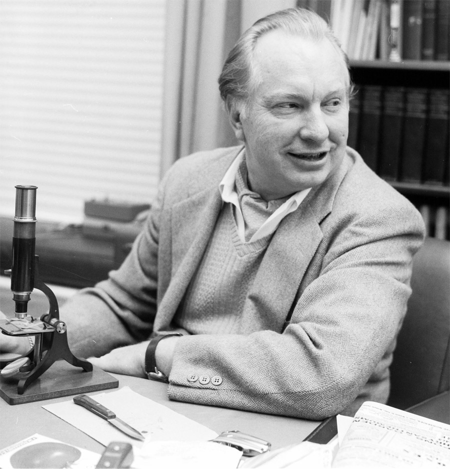 zakladatel Scientologie a Dianetiky L. Ron Hubbard