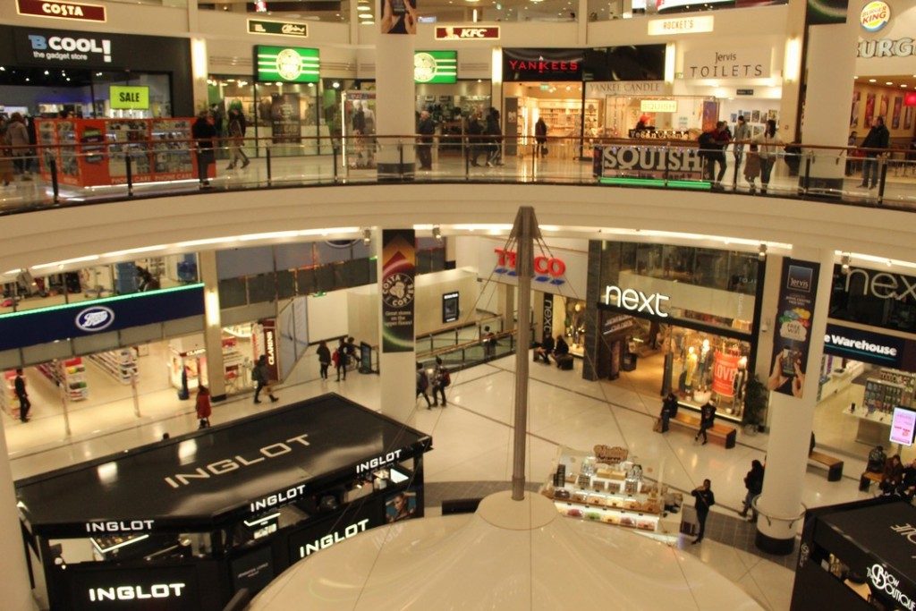 Jervis Shopping Centre Adresa: 125 Abbey Street Upper, North City, Dublin, D01 W3X5